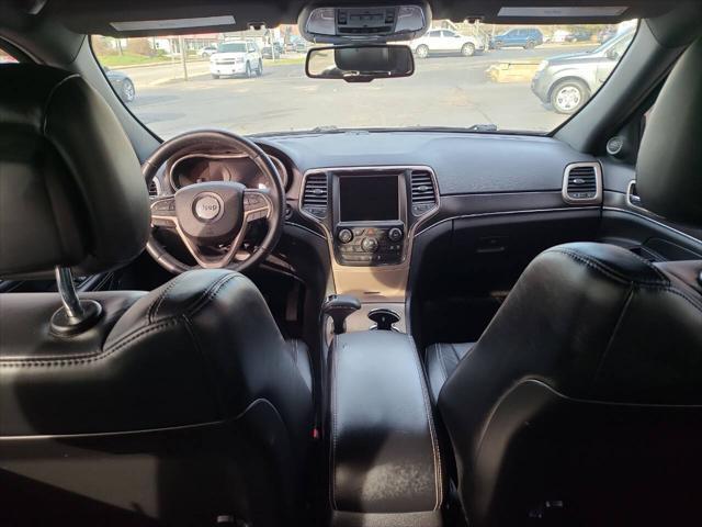 used 2015 Jeep Grand Cherokee car, priced at $14,995