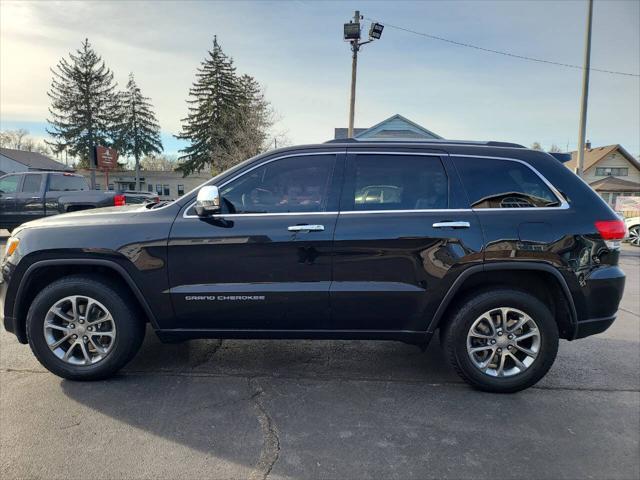 used 2015 Jeep Grand Cherokee car, priced at $14,995