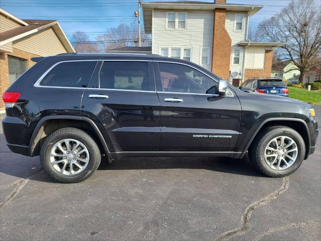 used 2015 Jeep Grand Cherokee car, priced at $14,995