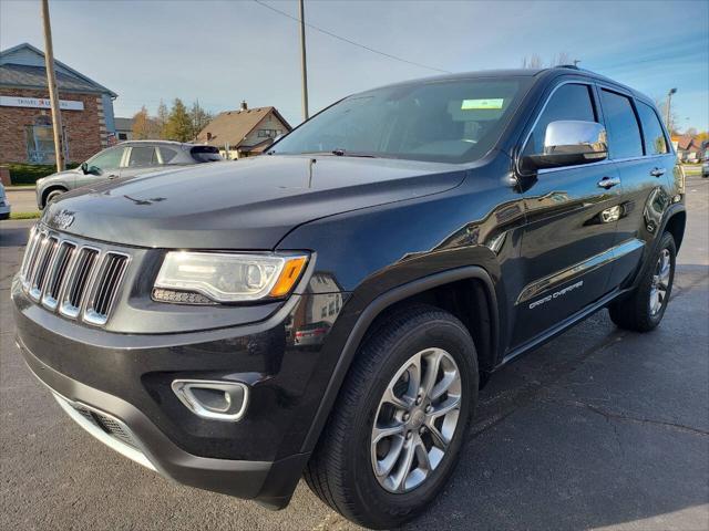 used 2015 Jeep Grand Cherokee car, priced at $14,995