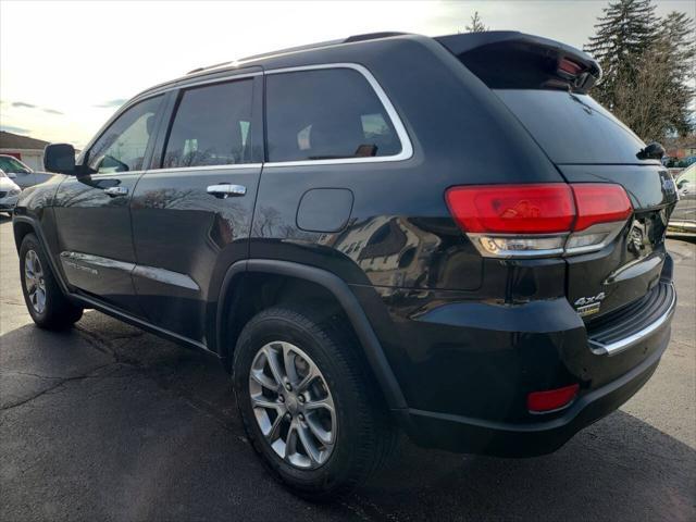 used 2015 Jeep Grand Cherokee car, priced at $14,995