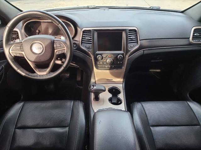 used 2015 Jeep Grand Cherokee car, priced at $14,995