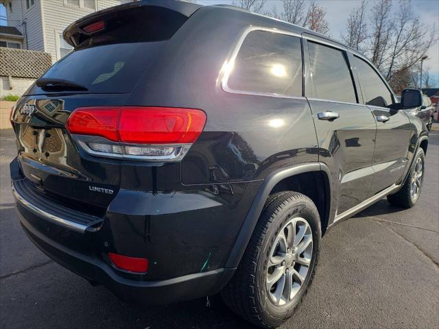 used 2015 Jeep Grand Cherokee car, priced at $14,995