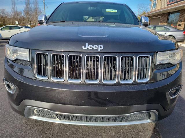 used 2015 Jeep Grand Cherokee car, priced at $14,995