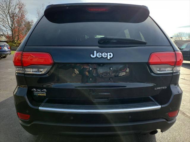 used 2015 Jeep Grand Cherokee car, priced at $14,995