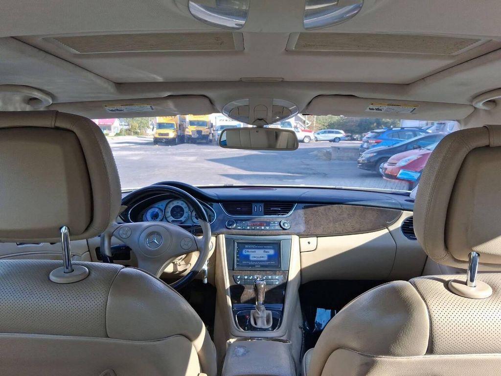 used 2010 Mercedes-Benz CLS-Class car, priced at $8,995