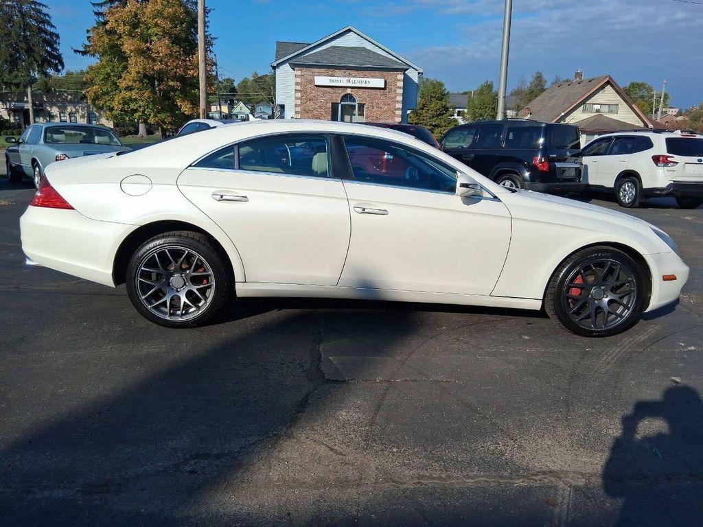 used 2010 Mercedes-Benz CLS-Class car, priced at $8,995