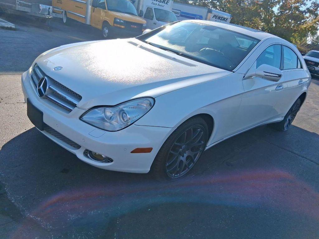 used 2010 Mercedes-Benz CLS-Class car, priced at $8,995