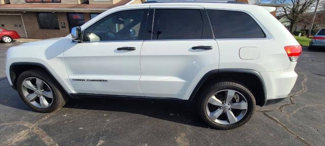 used 2015 Jeep Grand Cherokee car, priced at $12,795