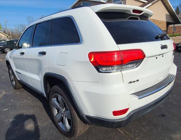 used 2015 Jeep Grand Cherokee car, priced at $12,795