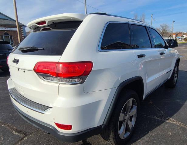 used 2015 Jeep Grand Cherokee car, priced at $12,795