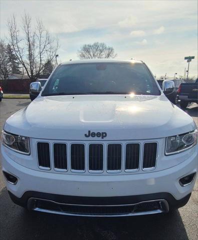 used 2015 Jeep Grand Cherokee car, priced at $12,795