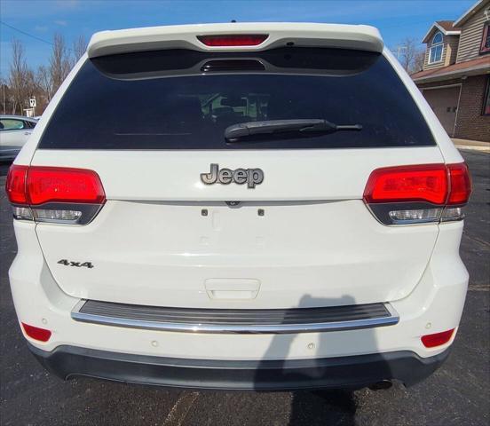 used 2015 Jeep Grand Cherokee car, priced at $12,795