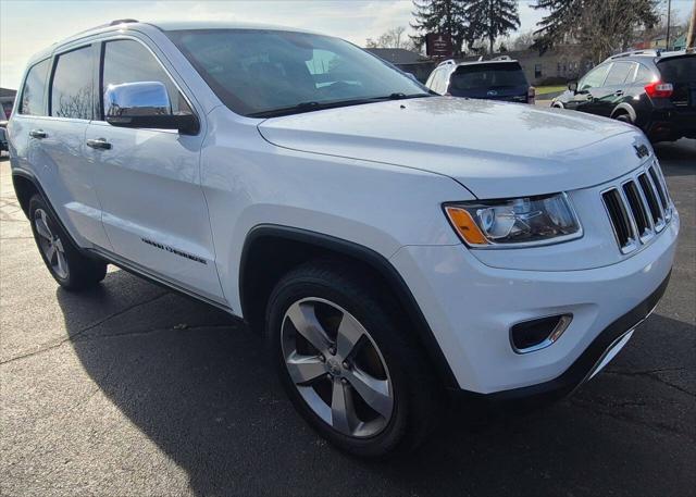 used 2015 Jeep Grand Cherokee car, priced at $12,795