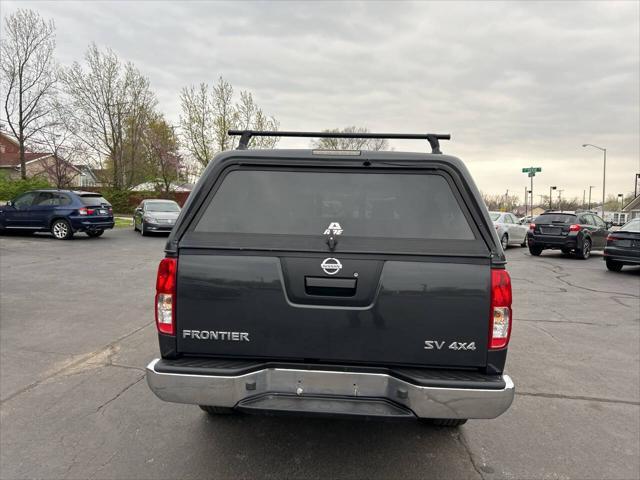 used 2014 Nissan Frontier car, priced at $13,795