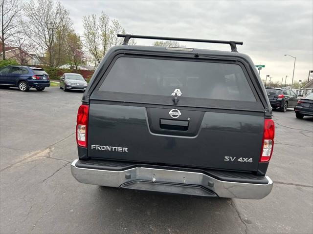 used 2014 Nissan Frontier car, priced at $13,795
