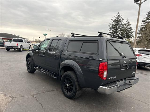 used 2014 Nissan Frontier car, priced at $13,795