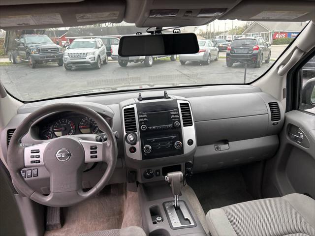 used 2014 Nissan Frontier car, priced at $13,795