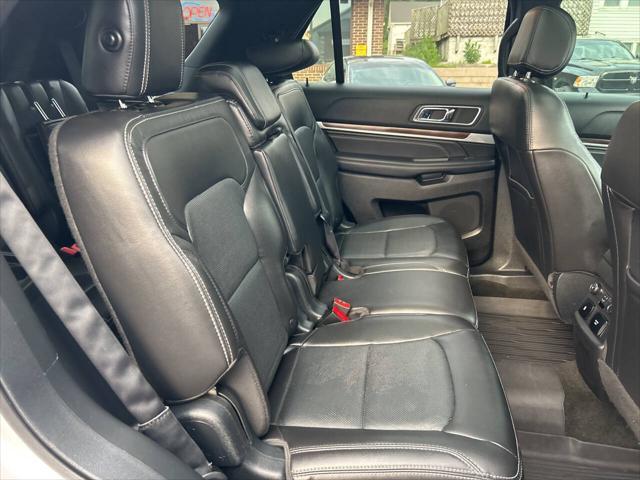 used 2017 Ford Explorer car, priced at $15,495