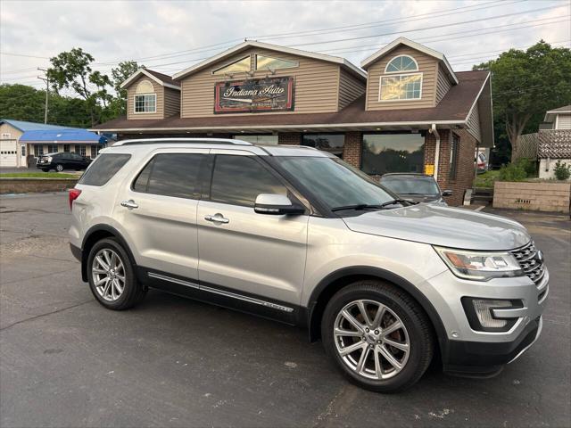 used 2017 Ford Explorer car, priced at $15,495