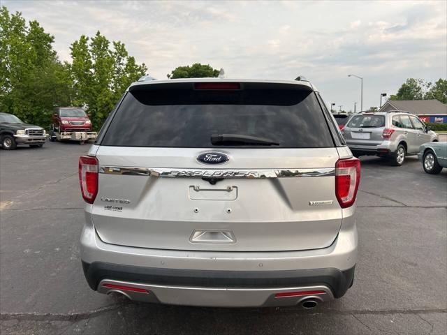used 2017 Ford Explorer car, priced at $15,495
