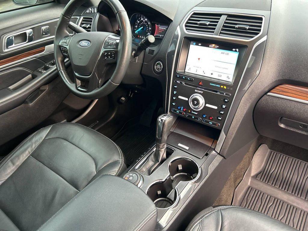 used 2017 Ford Explorer car, priced at $15,495