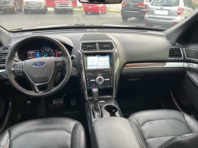 used 2017 Ford Explorer car, priced at $15,495