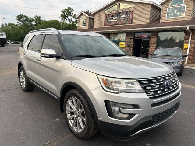 used 2017 Ford Explorer car, priced at $15,495