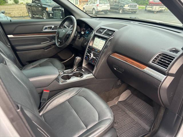 used 2017 Ford Explorer car, priced at $15,495