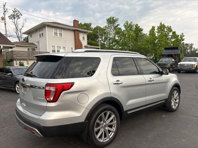used 2017 Ford Explorer car, priced at $15,495