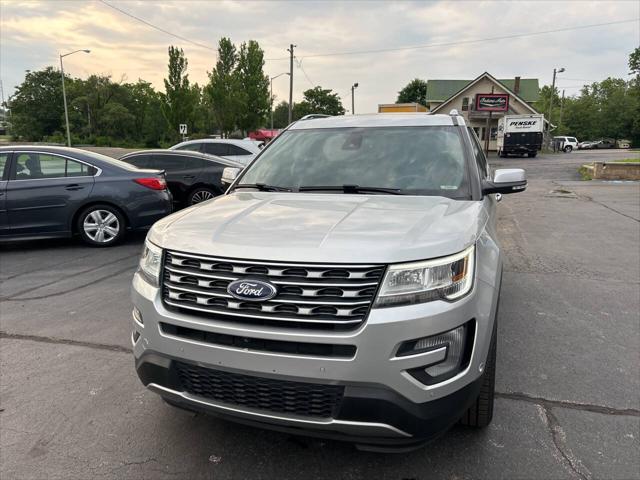 used 2017 Ford Explorer car, priced at $15,495