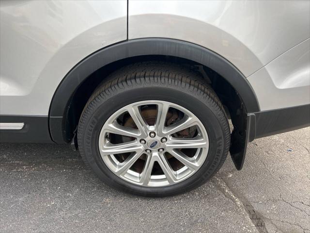 used 2017 Ford Explorer car, priced at $15,495