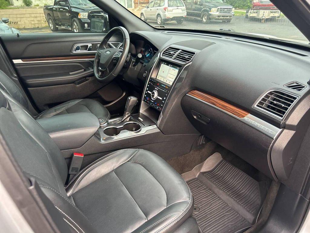 used 2017 Ford Explorer car, priced at $15,495