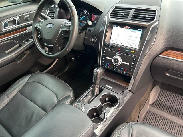used 2017 Ford Explorer car, priced at $15,495