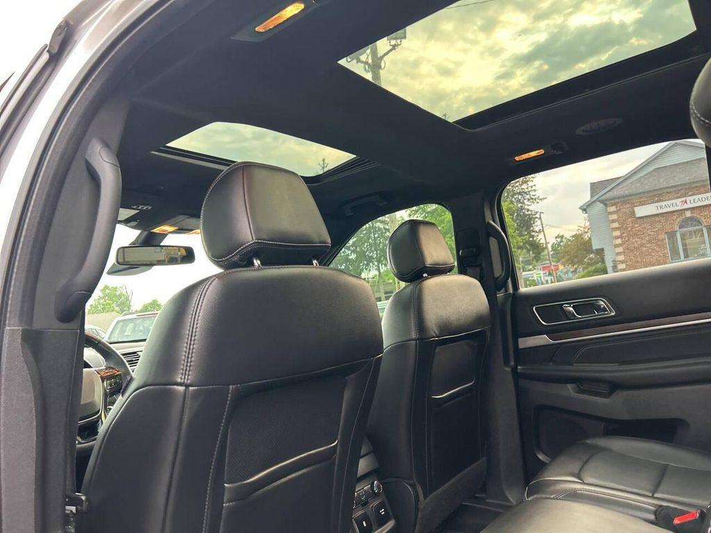 used 2017 Ford Explorer car, priced at $15,495