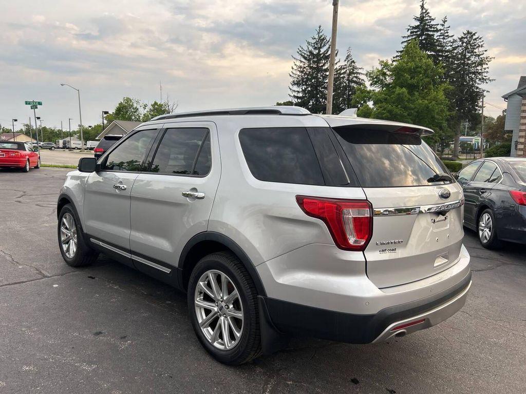 used 2017 Ford Explorer car, priced at $15,495