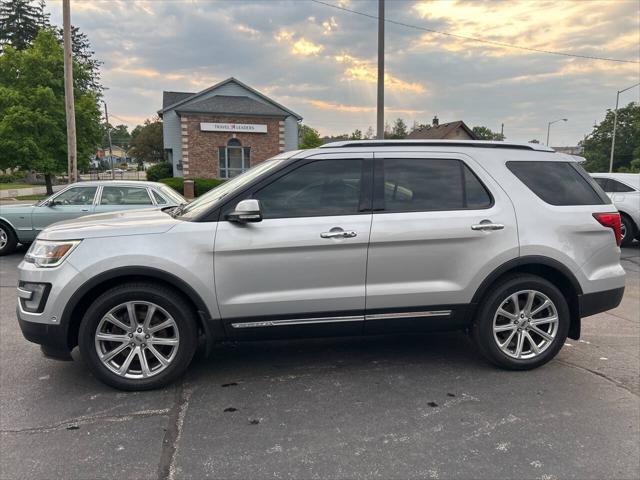 used 2017 Ford Explorer car, priced at $15,495