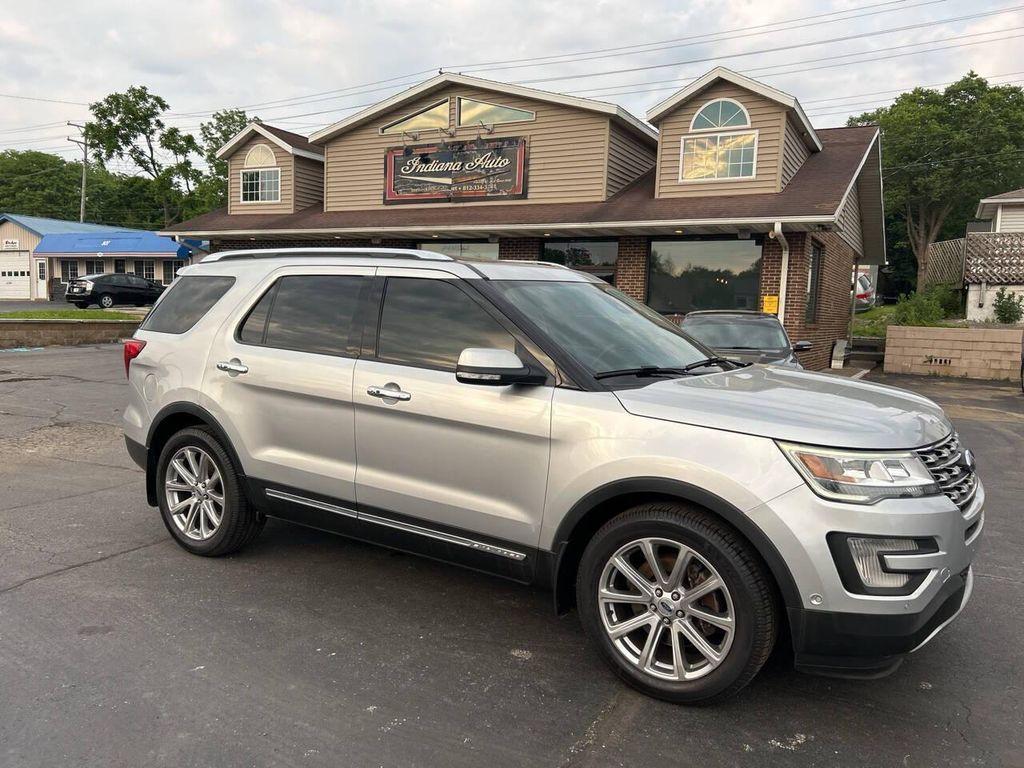 used 2017 Ford Explorer car, priced at $15,495