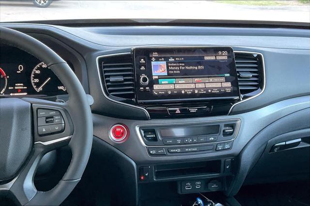 new 2025 Honda Ridgeline car, priced at $44,875