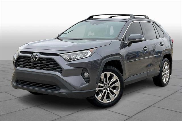 used 2019 Toyota RAV4 car, priced at $21,999