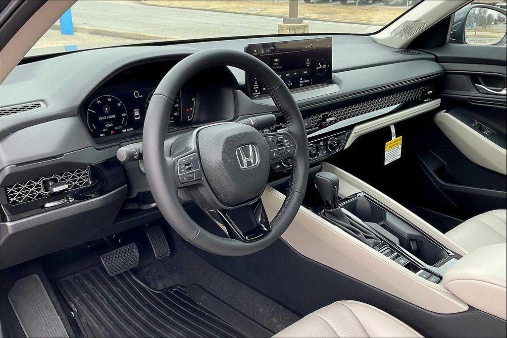 new 2025 Honda Accord Hybrid car, priced at $34,340