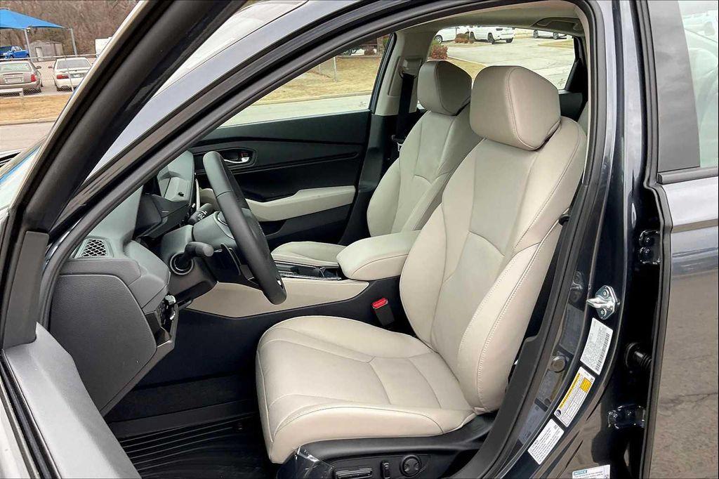 new 2025 Honda Accord Hybrid car, priced at $34,340