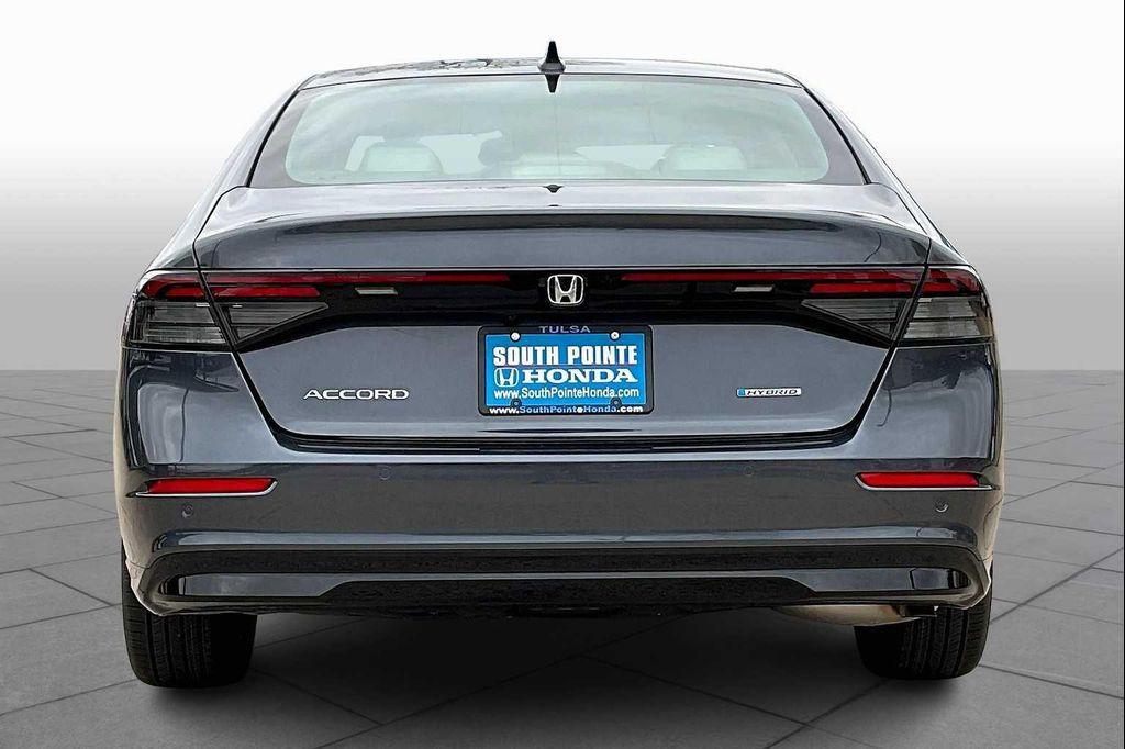 new 2025 Honda Accord Hybrid car, priced at $34,340
