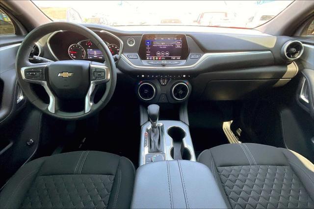 used 2021 Chevrolet Blazer car, priced at $22,399