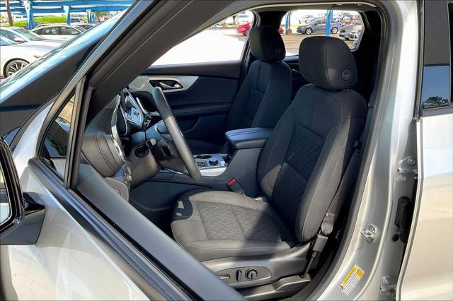 used 2021 Chevrolet Blazer car, priced at $22,399