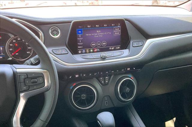 used 2021 Chevrolet Blazer car, priced at $22,399