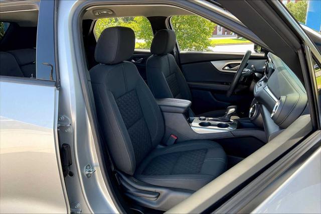 used 2021 Chevrolet Blazer car, priced at $22,399