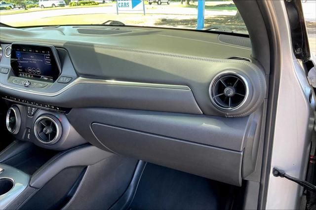used 2021 Chevrolet Blazer car, priced at $22,399