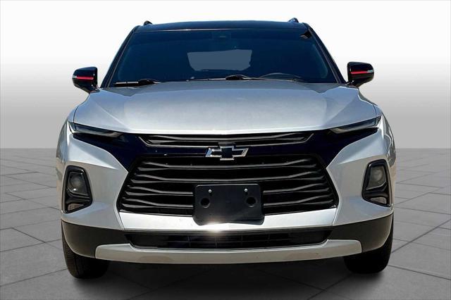 used 2021 Chevrolet Blazer car, priced at $22,399