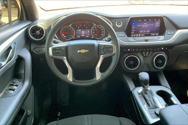 used 2021 Chevrolet Blazer car, priced at $22,399